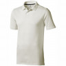 Мужская футболка-поло Elevate Calgary с коротким рукавом, св. серый, размер 2XL (56)