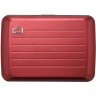 Водонепроницаемый алюминиевый кошелек Ogon Stockholm V2 Wallet, красный