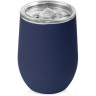 Термокружка Vacuum mug C1, soft touch, 370 мл, темно-синий