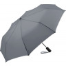 Зонт складной FARE 5547 Pocket Plus полуавтомат, серый