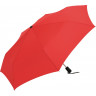 Зонт складной FARE 5470 Trimagic полуавтомат, красный