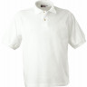 Рубашка поло US Basic Boston мужская, белый, размер M (46-48)