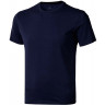 Мужская футболка Elevate Nanaimo с коротким рукавом, темно-синий, размер S (48)