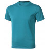 Мужская футболка Elevate Nanaimo с коротким рукавом, аква, размер M (50)