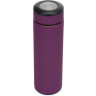 Термос Confident с покрытием soft-touch 420 мл, фиолетовый