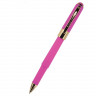 Ручка пластиковая шариковая Bruno Visconti Monaco, 0.5 мм, синие чернила, ярко-розовый