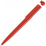 Ручка шариковая пластиковая UMA RECYCLED PET PEN switch, синий, 1 мм, красный