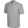 Рубашка поло US Basic Boston 2.0 мужская, серый меланж, размер 2XL (56)