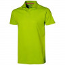 Рубашка поло Slazenger Advantage мужская, зеленое яблоко, размер 2XL (56)