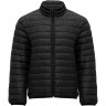 Куртка Roly Finland, мужская, черный, размер S (46)
