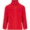 Куртка флисовая Roly Artic, мужская, красный, размер 3XL (60-62)
