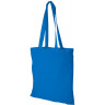 Хлопковая сумка Madras, светло-синий