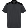 Рубашка поло Roly Samurai, свинцовый/черный, размер 2XL (56-58)