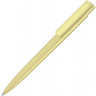 Шариковая ручка UMA rPET pen pro из переработанного термопластика, бежевый