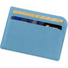 Картхолдер для 3-пластиковых карт Favor, голубой