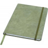 Блокнот Marksman Breccia, формат А5, с листами из каменной бумаги, зеленый