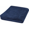 Полотенце для ванной Seasons Riley из хлопка плотностью 550 г/м2 и размером 100x180 см, темно-синий