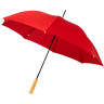 23-дюймовый автоматический зонт Avenue Alina из переработанного ПЭТ-пластика, красный