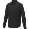 Мужская рубашка Elevate Pollux с длинными рукавами, черный, размер S (48)