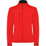 Куртка софтшелл Roly Nebraska женская, красный, размер M (44)