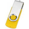 Флеш-карта USB 2.0 16 Gb Квебек, желтый