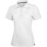 Женская футболка-поло Elevate Calgary с коротким рукавом, белый, размер XS (40)