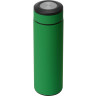 Термос Confident с покрытием soft-touch 420 мл, зеленый