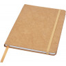 Блокнот Marksman Breccia, формат А5, с листами из каменной бумаги, коричневый