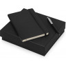 Подарочный набор Moleskine Picasso с блокнотом А5 и ручкой, черный
