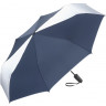 Зонт складной FARE 5477 ColorReflex со светоотражающими клиньями, полуавтомат, темно-синий navy