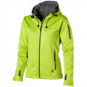 Куртка софтшел Slazenger Match женская, св.зеленый/серый, размер XL (50-52)