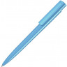 Антибактериальная шариковая ручка UMA RECYCLED PET PEN PRO antibacterial, голубой