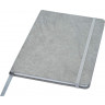 Блокнот Marksman Breccia, формат А5, с листами из каменной бумаги, серый