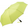 Зонт складной FARE 5547 Pocket Plus полуавтомат, неоновый желтый