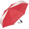 Зонт складной FARE 5477 ColorReflex со светоотражающими клиньями, полуавтомат, красный
