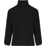 Куртка флисовая Roly Artic, мужская, черный, размер S (44)
