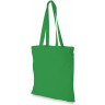 Хлопковая сумка Madras, св. зеленый