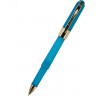 Ручка пластиковая шариковая Bruno Visconti Monaco, 0.5 мм, синие чернила, бирюзовый