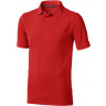 Мужская футболка-поло Elevate Calgary с коротким рукавом, красный, размер 3XL (58-62)