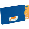 Защитный RFID чехол для кредитной карты Arnox, ярко-синий