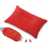  Набор для путешествия с прямоугольной подушкой Cloud, красный