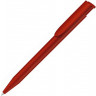 Ручка пластиковая шариковая UMA Happy, красный