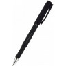 Гелевая ручка Bruno Visconti Egoiste в черном корпусе, 0.5 мм, синяя