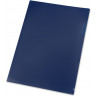 Папка- уголок, для формата А4, плотность 180 мкм, синий матовый