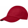 Cerus 6-панельная кепка Elevate, красный