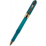 Ручка пластиковая шариковая Bruno Visconti Monaco, 0.5 мм, синие чернила, морская волна