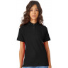 Рубашка поло US Basic Boston 2.0 женская, черный, размер L (48)