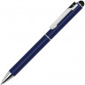 Металлическая шариковая ручка UMA To straight SI touch, темно-синий