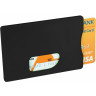 Защитный RFID чехол для кредитной карты Arnox, черный