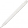 Шариковая ручка Marksman Terra из кукурузного пластика, белый